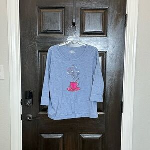 Sleep Sense Coffee Sleep Top Large